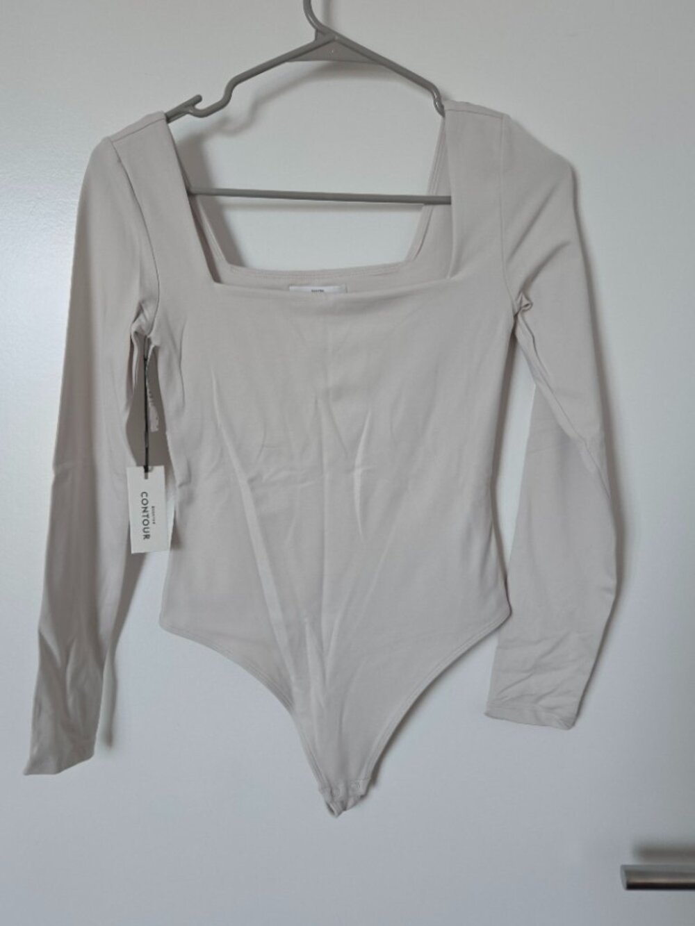 Babaton Contour Long Sleeve Bodysuit, Size S Women's